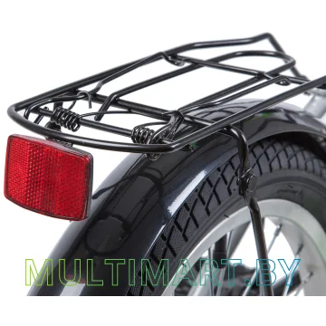 Детский велосипед Novatrack Vector 203VECTOR.SL9 (серебристый, 2019) картинка 3